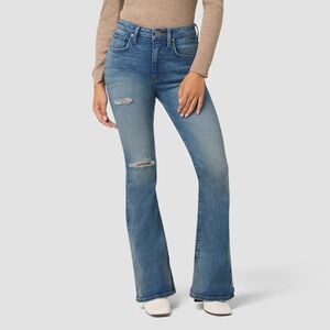 Hudson Holly High-Rise Flare Petite Jean Size 25